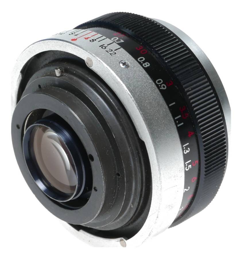 Topcon UV Topcor 1:2 f=53mm Uni Mount SLR Camera Lens