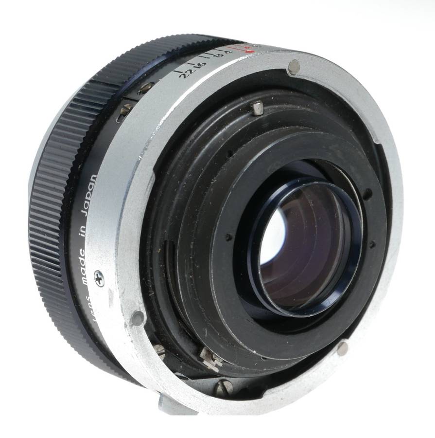 Topcon UV Topcor 1:2 f=53mm Uni Mount SLR Camera Lens