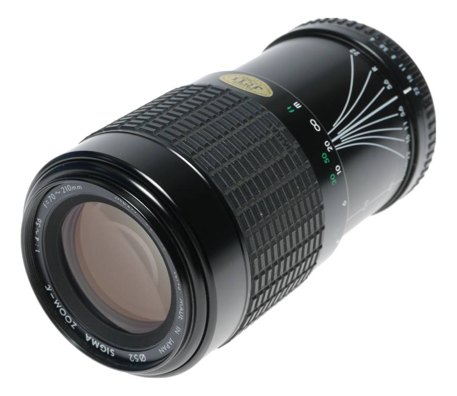 Sigma Zoom-K 1:4-56 f=70-210mm Macro Pentax Camera Lens