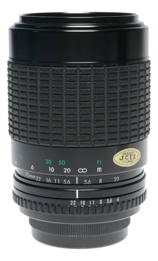 Sigma Zoom-K 1:4-56 f=70-210mm Macro Pentax Camera Lens