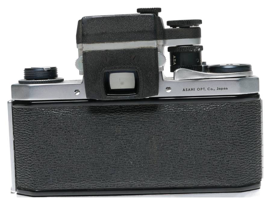 Asahi Pentax S3 SLR Film Camera Version 2 Light meter 1:1.8/55 Lens