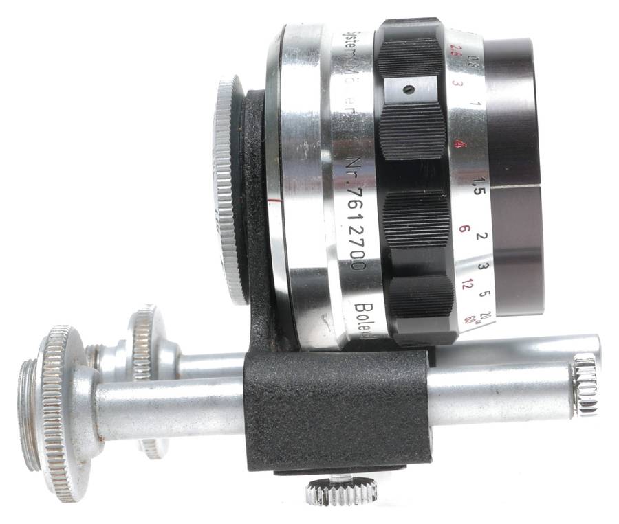 Bolex-Anamorphot Lens 8/19/1.5x System Moller B8 B8L H8 M8