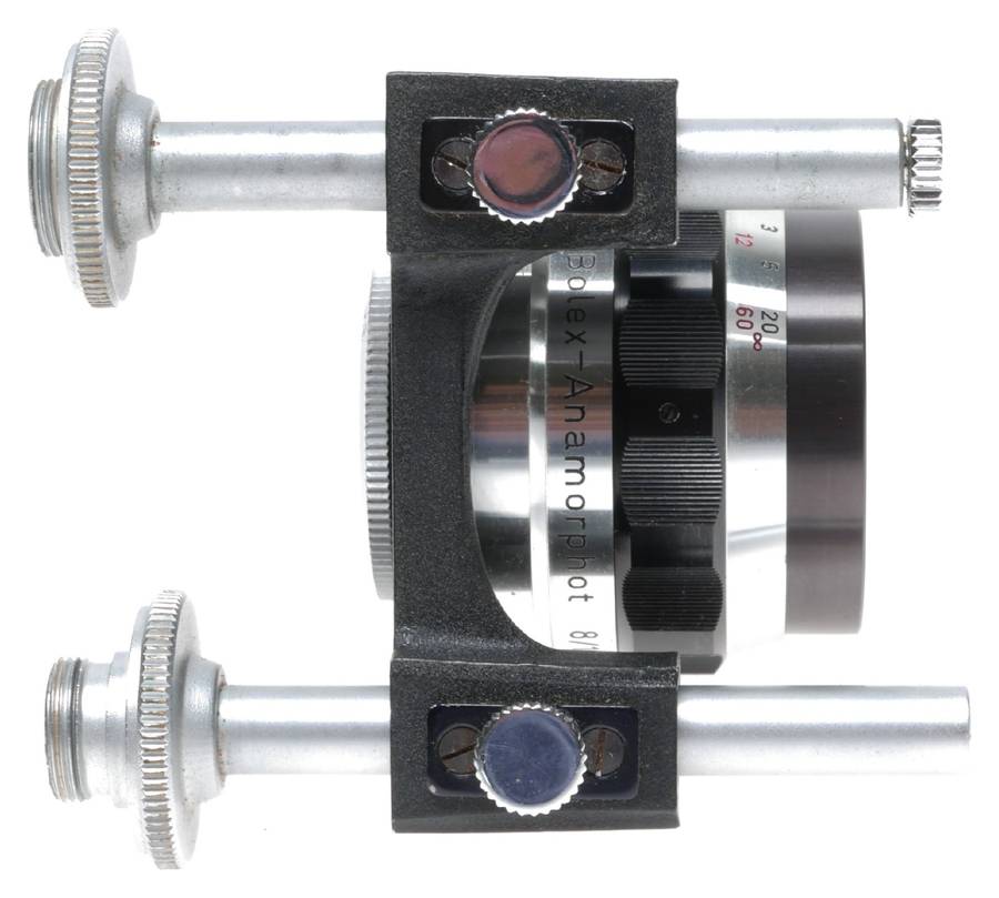 Bolex-Anamorphot Lens 8/19/1.5x System Moller B8 B8L H8 M8