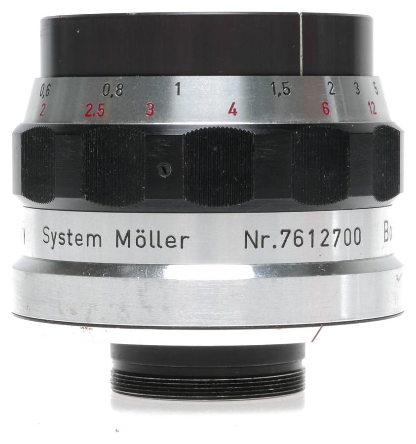 Bolex-Anamorphot Lens 8/19/1.5x System Moller B8 B8L H8 M8