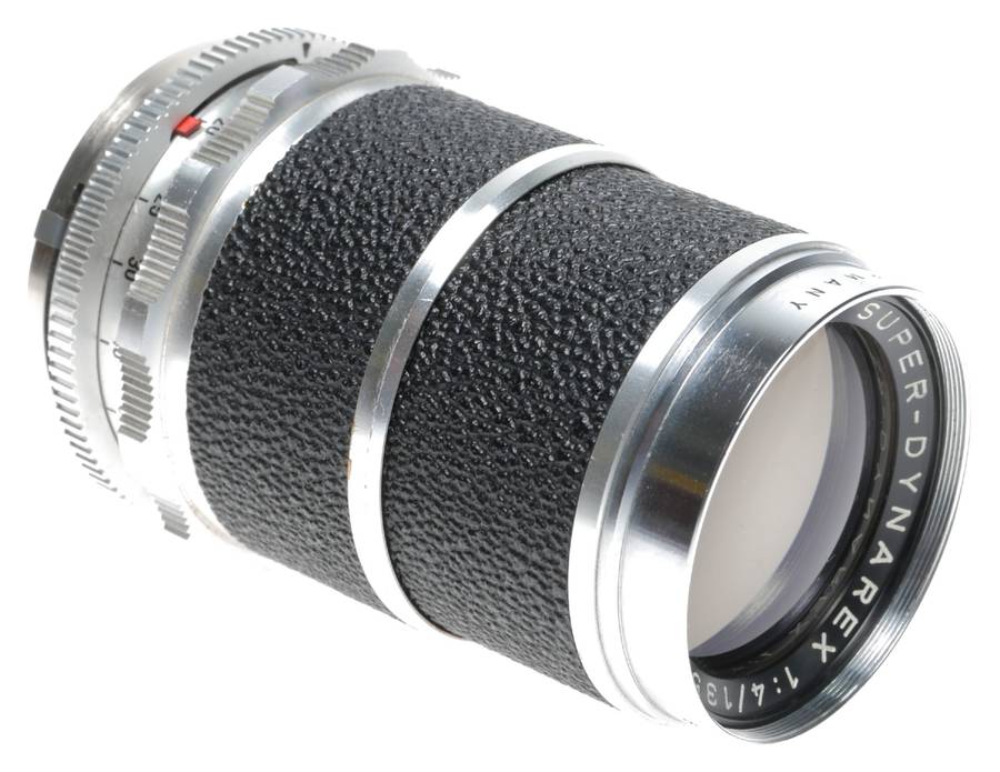 Voigtlander Super-Dynarex 1:4 135mm Telephoto Lens