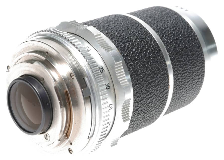 Voigtlander Super-Dynarex 1:4 135mm Telephoto Lens