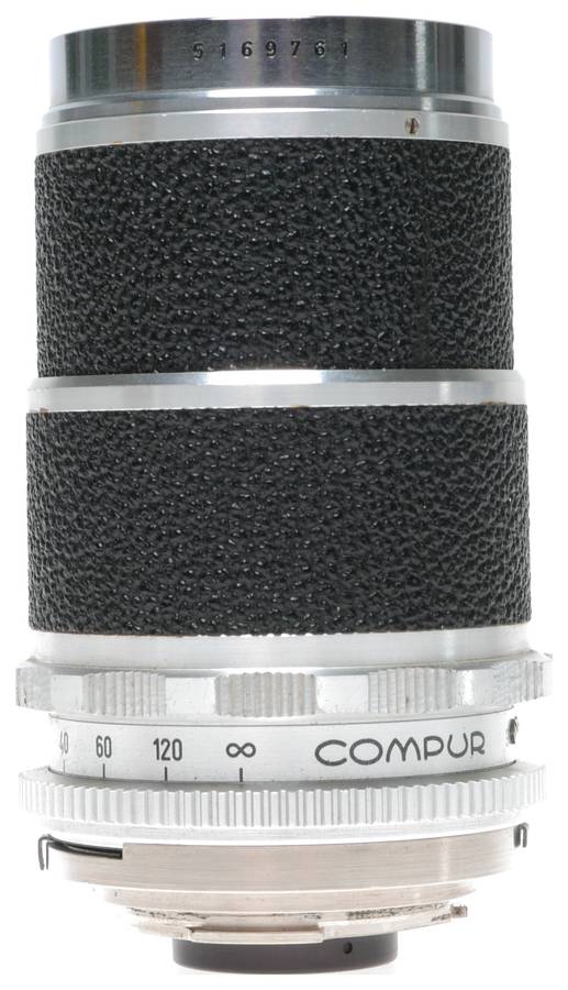 Voigtlander Super-Dynarex 1:4 135mm Telephoto Lens