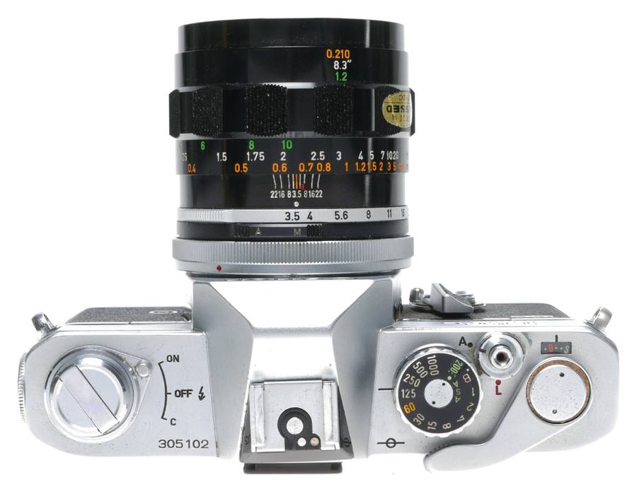 Canon FTb QL SLR Film Camera Macro FL 50mm 1:3.5