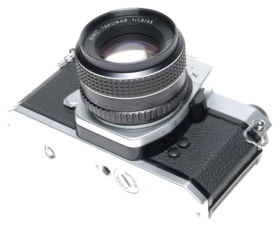 Asahi Pentax SP-F Spotmatic F SLR Camera SMC Takumar 1:1.8/55