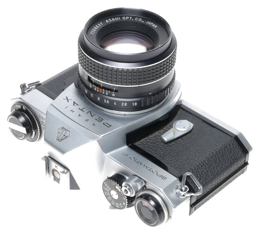 Asahi Pentax SP-F Spotmatic F SLR Camera SMC Takumar 1:1.8/55