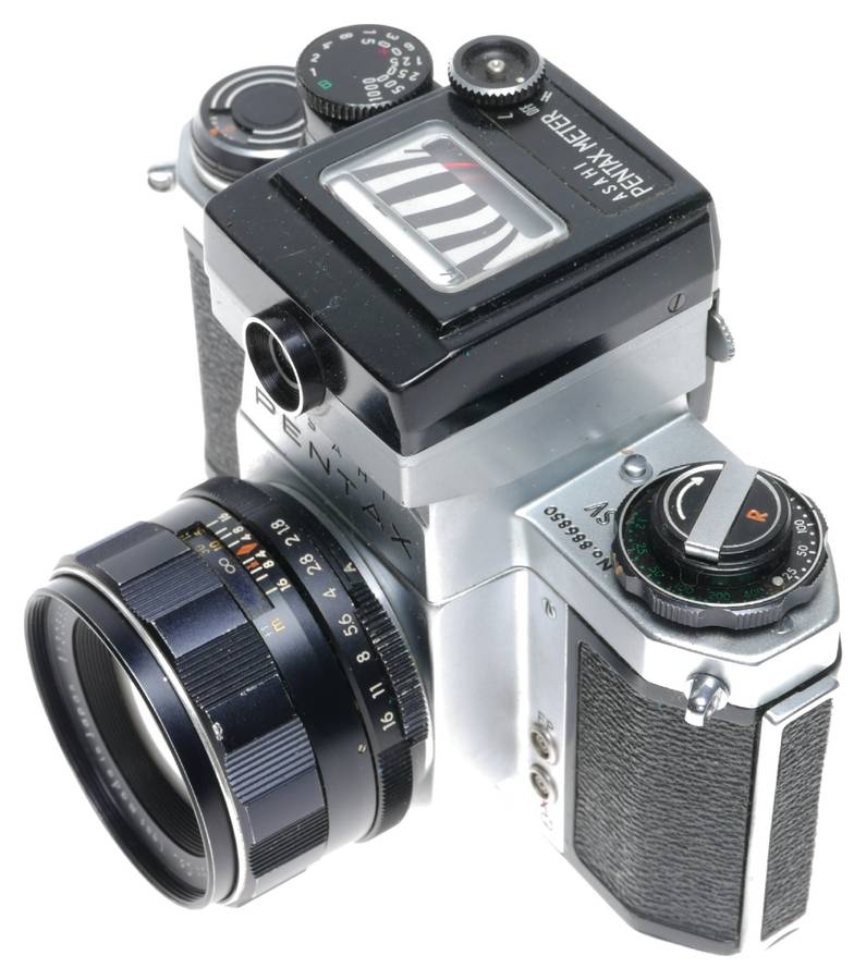 Asahi Pentax SV Meter Super-Takumar 1.8/55