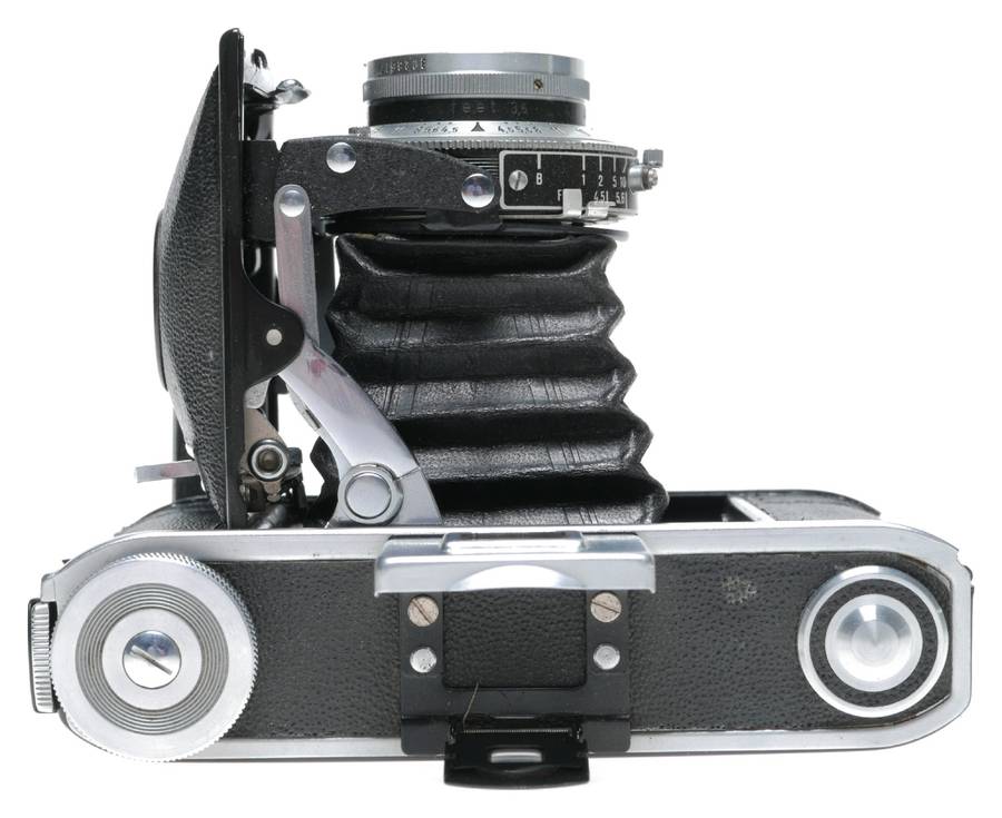 Voigtlander Baby Bessa 66 Folding Camera Vaskar 4.5/75mm Prontor-S
