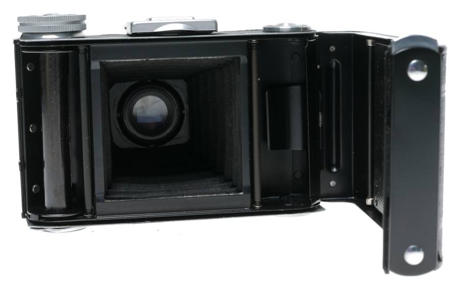 Voigtlander Baby Bessa 66 Folding Camera Vaskar 4.5/75mm Prontor-S