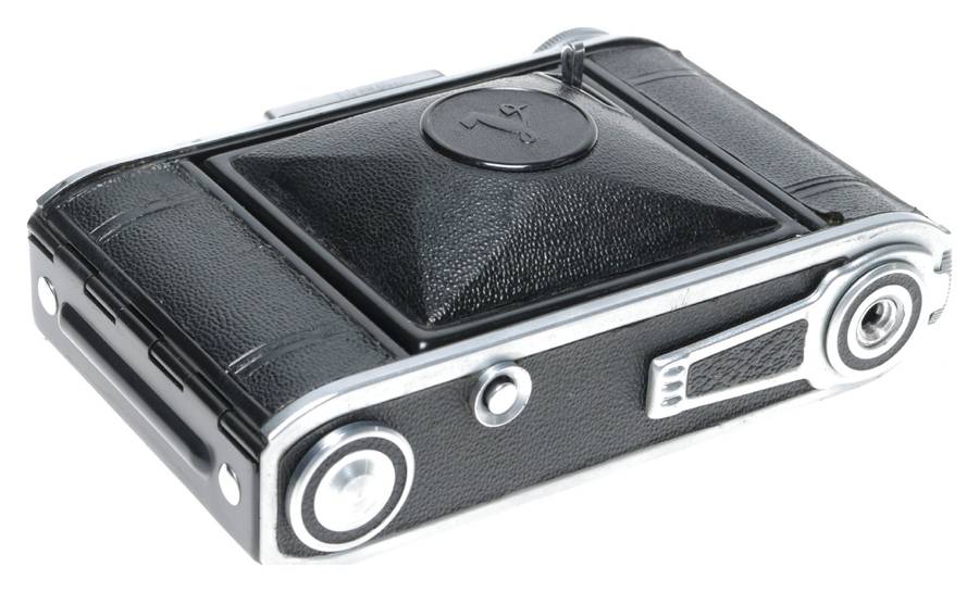 Voigtlander Baby Bessa 66 Folding Camera Vaskar 4.5/75mm Prontor-S