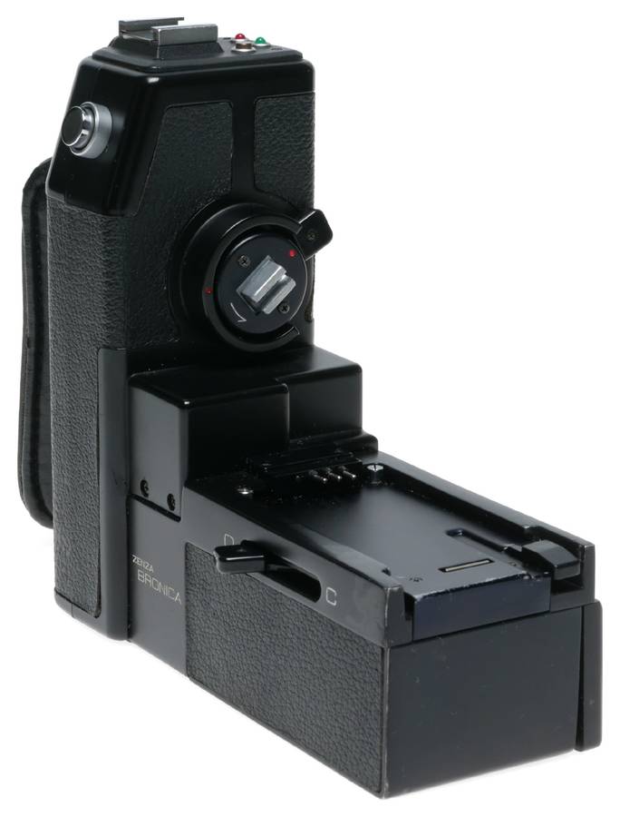 Zenza Bronica ETR S Si Camera Motor Winder Speed Grip