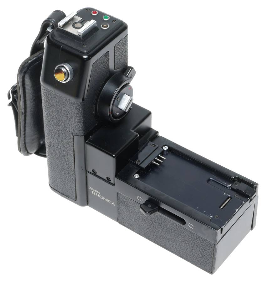Zenza Bronica ETR S Si Camera Motor Winder Speed Grip
