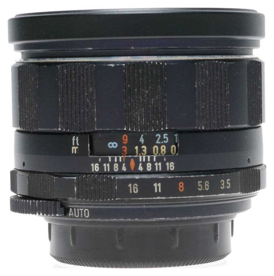 Asahi SMC Takumar 1:3.5/24 Pentax Camera Wide-Angle Lens