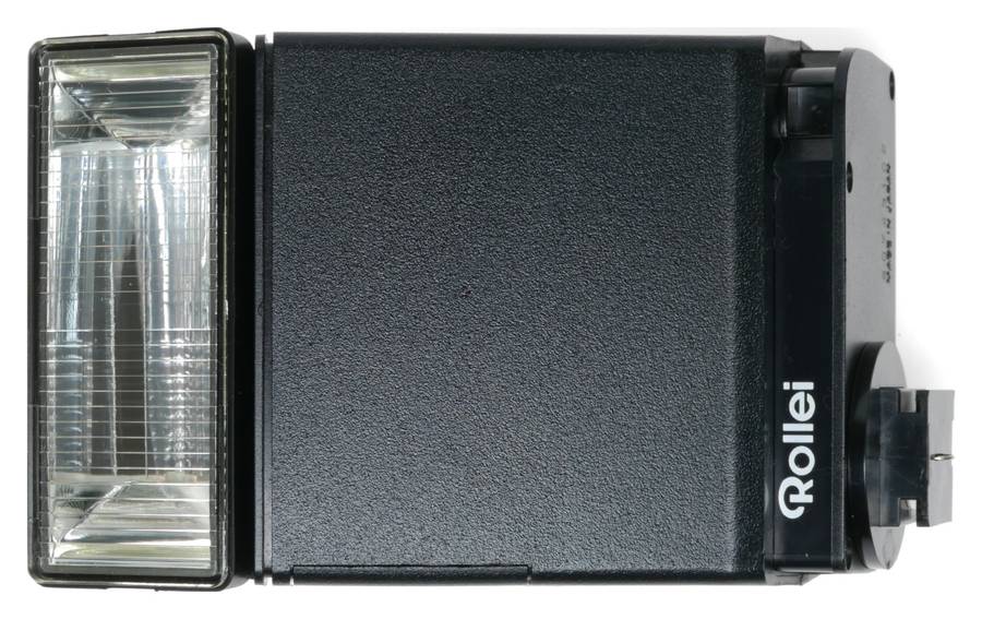 Rollei Beta 4 Electronic Flash Hotshoe Mount Swivel Head
