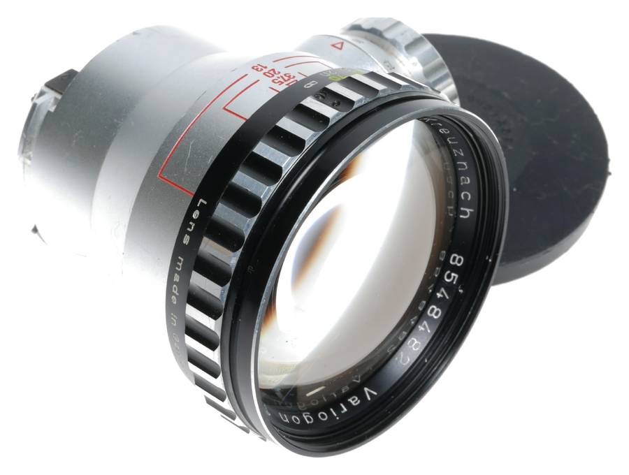 Schneider Variogon 1:1.8/7.5-37.5 Zoom 8mm Agfa Movex Cine Lens