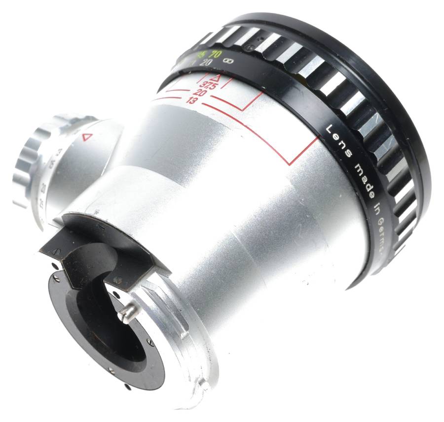 Schneider Variogon 1:1.8/7.5-37.5 Zoom 8mm Agfa Movex Cine Lens