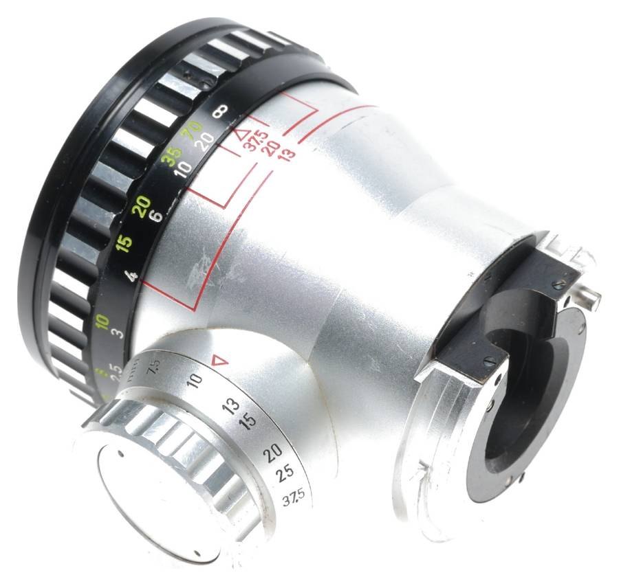 Schneider Variogon 1:1.8/7.5-37.5 Zoom 8mm Agfa Movex Cine Lens
