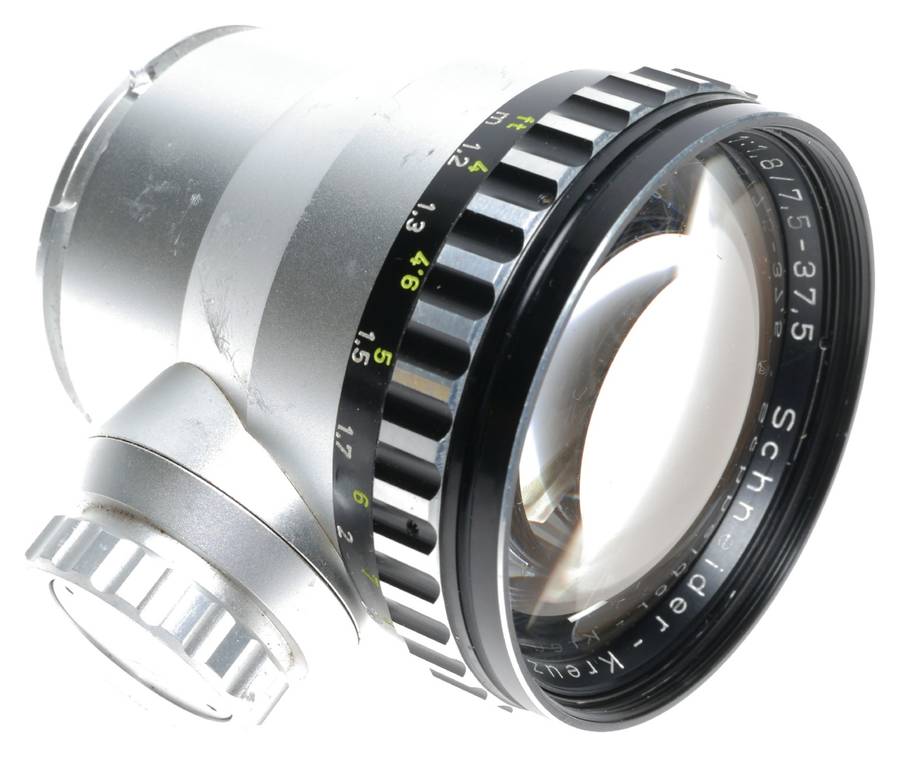 Schneider Variogon 1:1.8/7.5-37.5 Zoom 8mm Agfa Movex Cine Lens