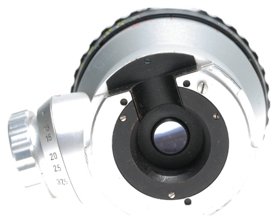 Schneider Variogon 1:1.8/7.5-37.5 Zoom 8mm Agfa Movex Cine Lens