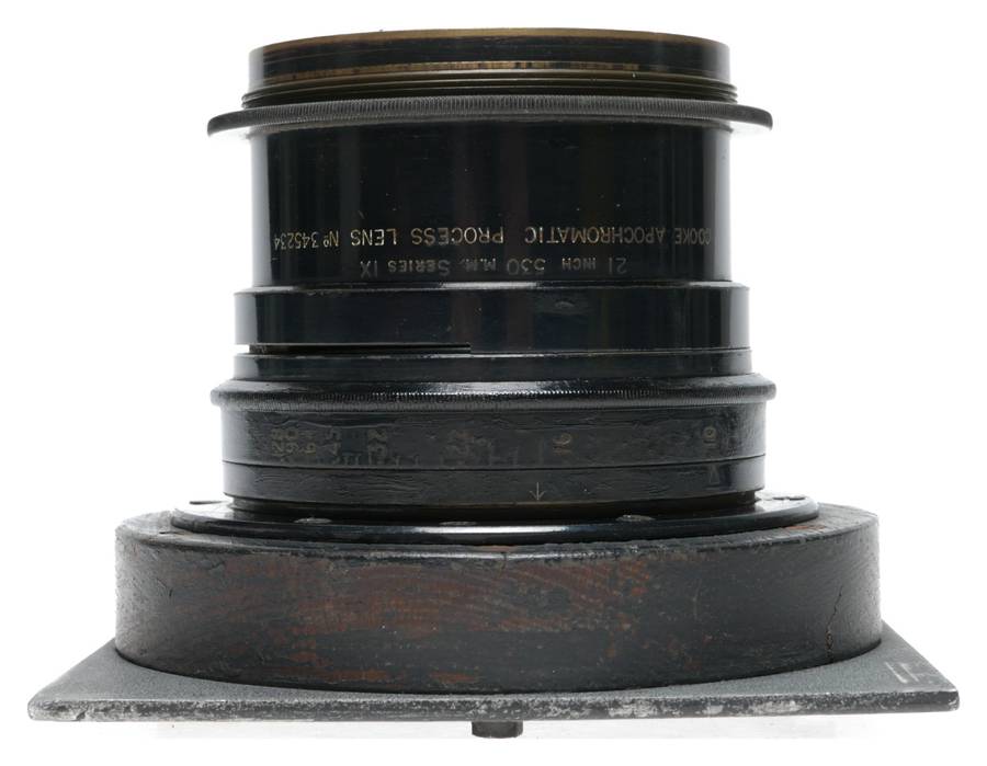 Cooke Taylor Hobson Prism 21 Inch f10 Ser. IX Apochromatic Process Lens