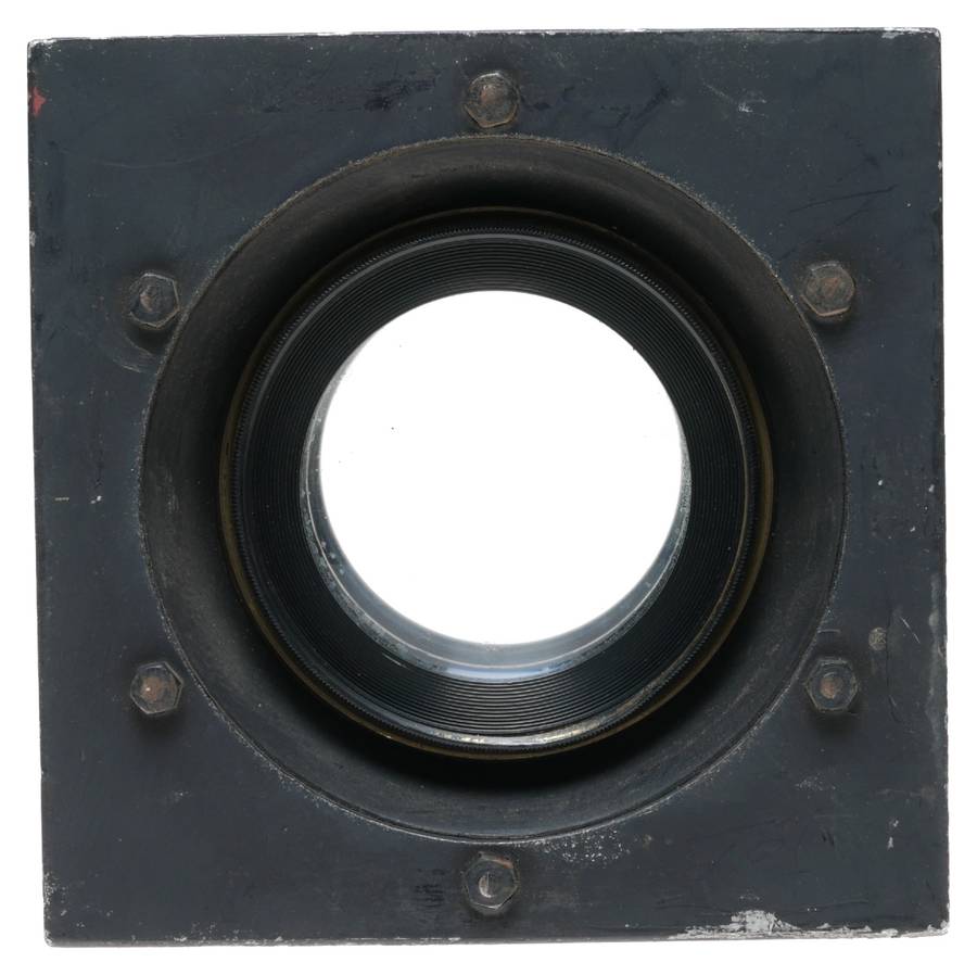Cooke Taylor Hobson Prism 21 Inch f10 Ser. IX Apochromatic Process Lens