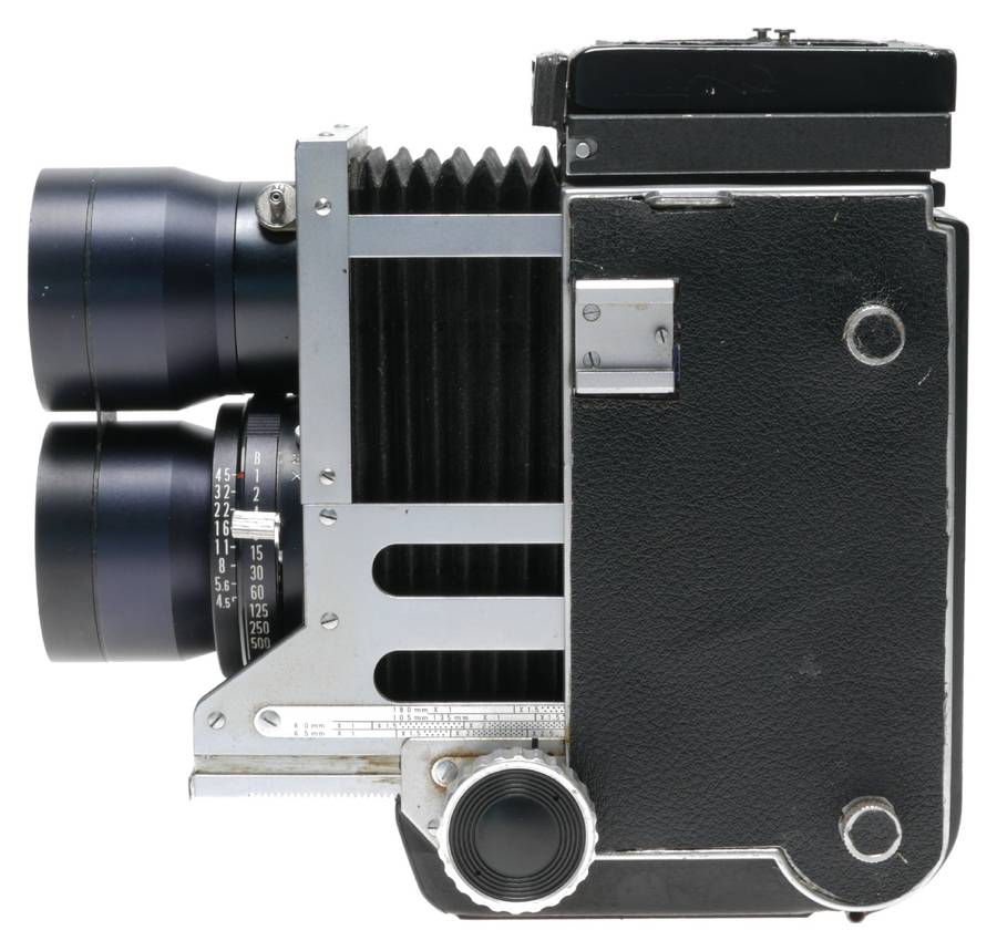 Mamiyaflex C2 Pro TLR Film Camera Sekor 4.5/135mm Portrait Lens