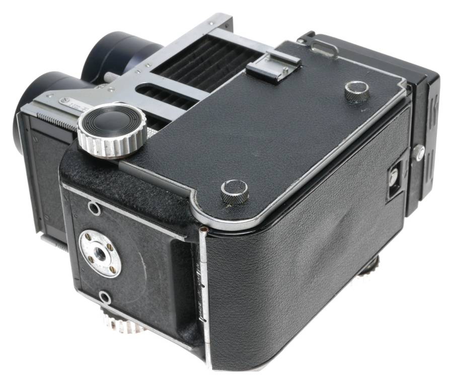 Mamiyaflex C2 Pro TLR Film Camera Sekor 4.5/135mm Portrait Lens