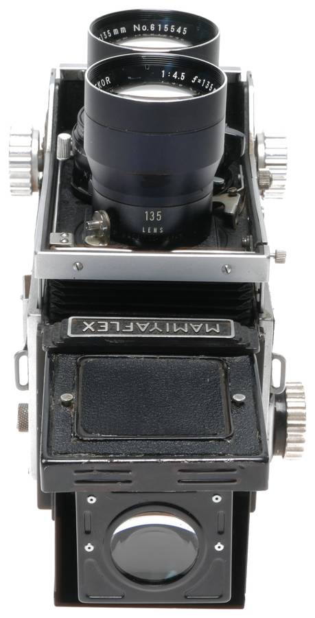 Mamiyaflex C2 Pro TLR Film Camera Sekor 4.5/135mm Portrait Lens