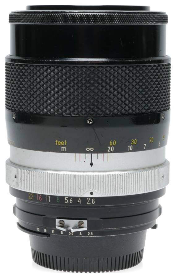 Nikon Nikkor-Q.C Auto 1:2.8 f=135mm Telephoto Lens 415483