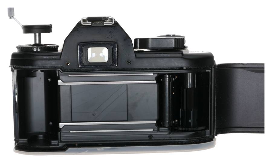 Nikon EM 35mm SLR Film Camera Series E Lens 1.8/50