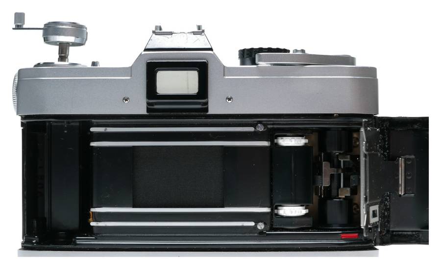 Canon FTb QL 35mm SLR Film Camera FD Lens 1.8/50