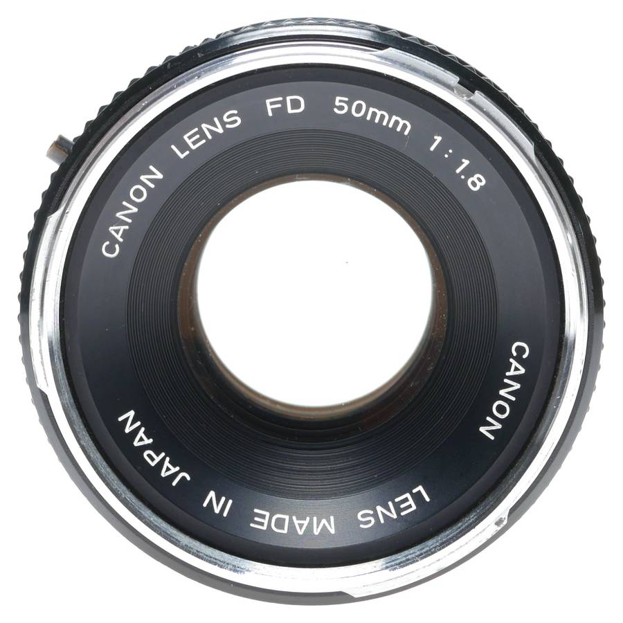 Canon FTb QL 35mm SLR Film Camera FD Lens 1.8/50