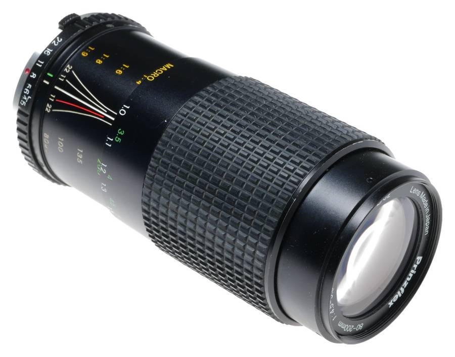 Prinzflex Zoom Lens 80-200mm 1:4.5-5.6 MC Macro fits Olympus OM