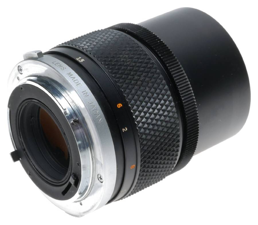 Olympus E.Zuiko Auto-T 3.5/135mm OM System Telephoto Camera Lens