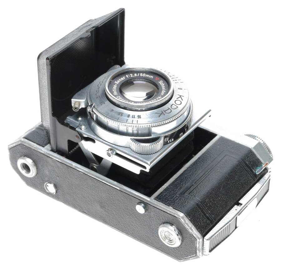 Kodak Retina 1a Type 015 Folding Camera Retina-Xenar 2.8/50mm