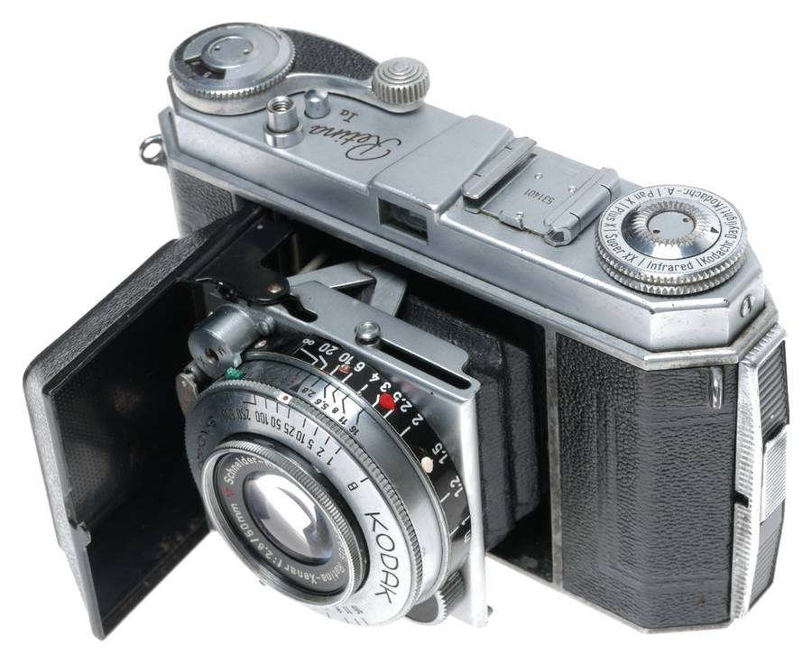 Kodak Retina 1a Type 015 35mm Folding Camera Retina-Xenar 2.8/50