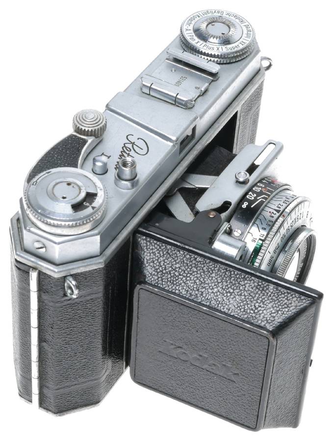 Kodak Retina 1a Type 015 35mm Folding Camera Retina-Xenar 2.8/50