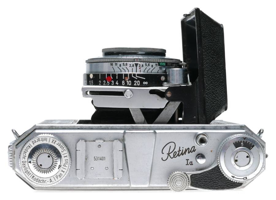 Kodak Retina 1a Type 015 35mm Folding Camera Retina-Xenar 2.8/50