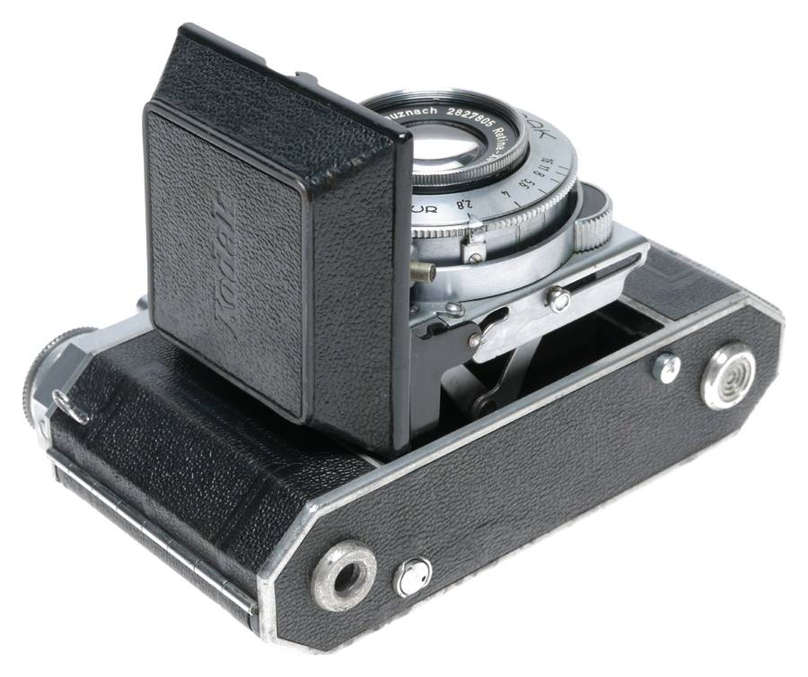 Kodak Retina 1a Type 015 35mm Folding Camera Retina-Xenar 2.8/50