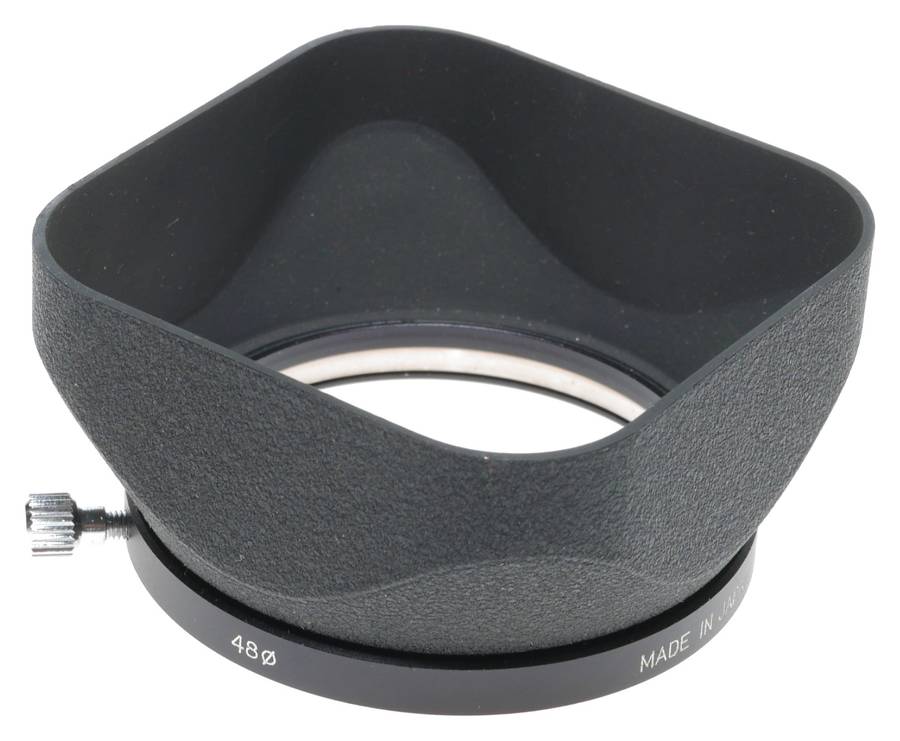 Mamiya 48mm Diameter Clamp Slip On Lens Shade Hood fits C330 TLR Camera