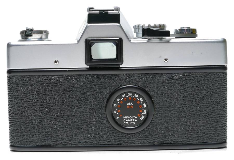 Minolta SRT 100X 35mm Film SLR Camera MD 1:2./50 Lens