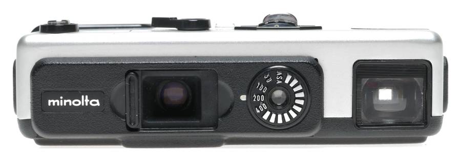 Minolta 16QT Subminiature Viewfinder Camera Rokkor 3.5/23mm