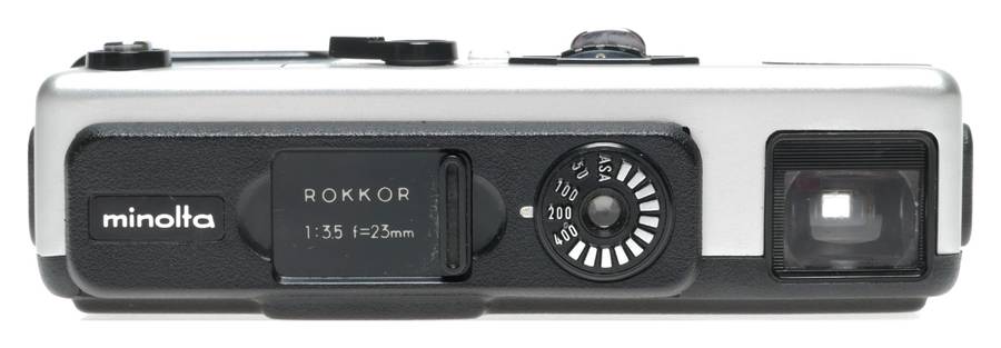 Minolta 16QT Subminiature Viewfinder Camera Rokkor 3.5/23mm