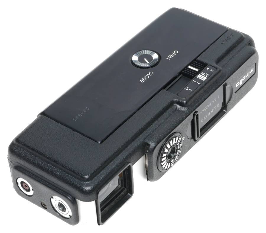 Minolta 16QT Subminiature Viewfinder Camera Rokkor 3.5/23mm
