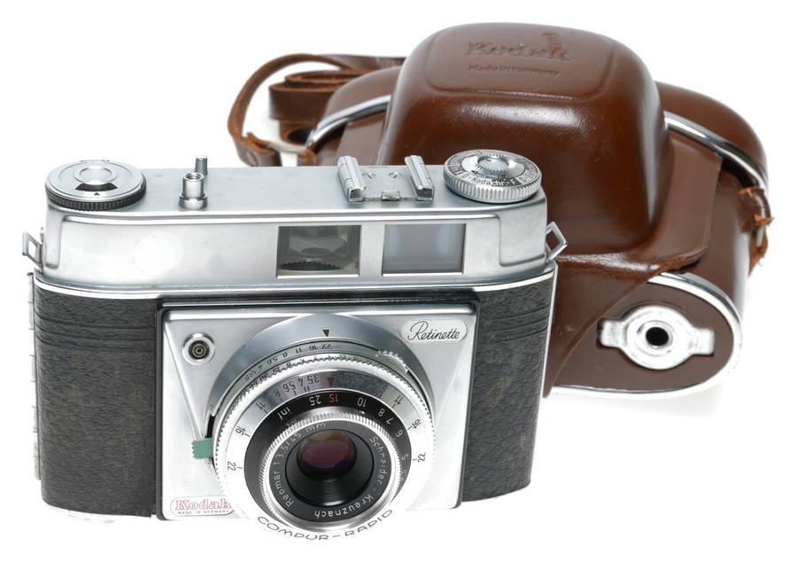 Kodak Retinette I Type 030 Camera Viewfinder Camera Reomar f:3.5/45mm