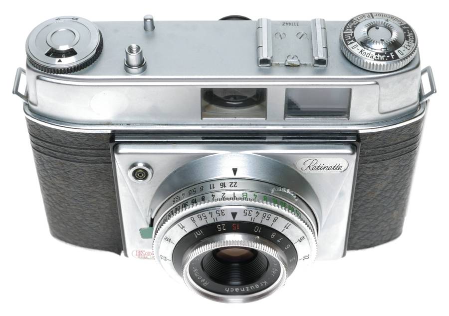 Kodak Retinette I Type 030 Camera Viewfinder Camera Reomar f:3.5/45mm